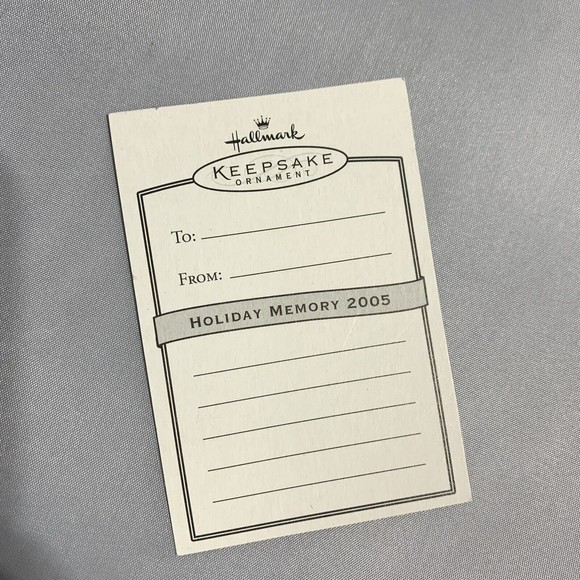 2005 HALLMARK Keepsake Ornament FATHER CHRISTMAS - Picture 15 of 15